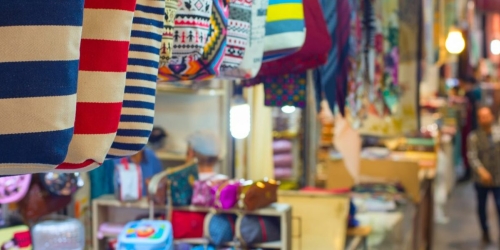 Exposer sur un stand artisanal le 2 Aout