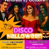 Soirée disco Halloween à Pontrieux